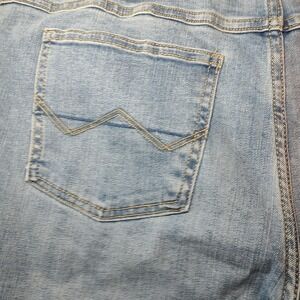 Wrangler Womens High Rise Bootcut Jeans Blue Free To Stretch Size 16 1802564